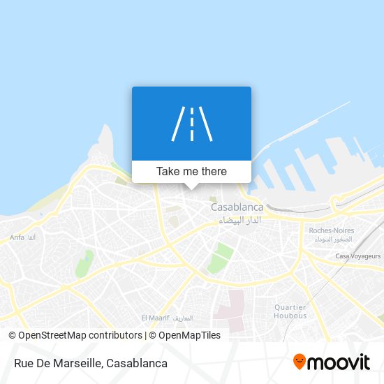 Rue De Marseille map