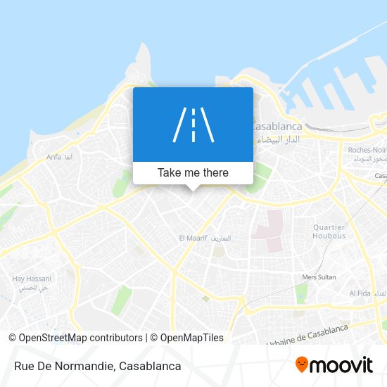 Rue De Normandie map