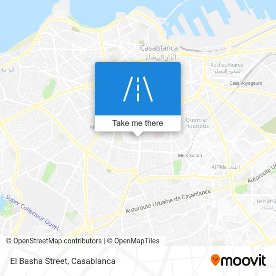 El Basha Street map
