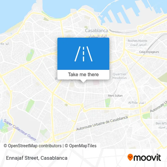 Ennajaf Street map