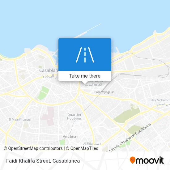 Faidi Khalifa Street map