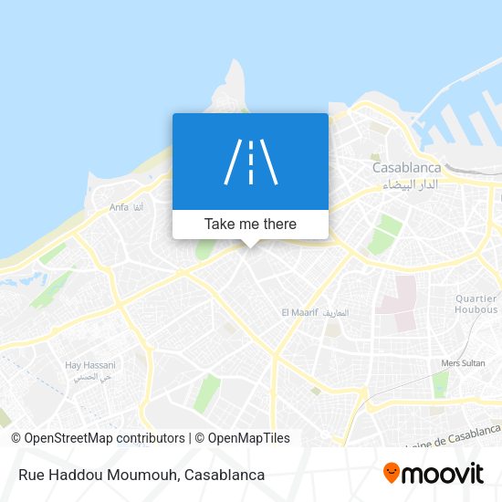 Rue Haddou Moumouh map