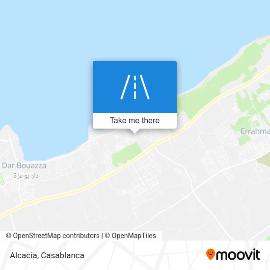 Alcacia map
