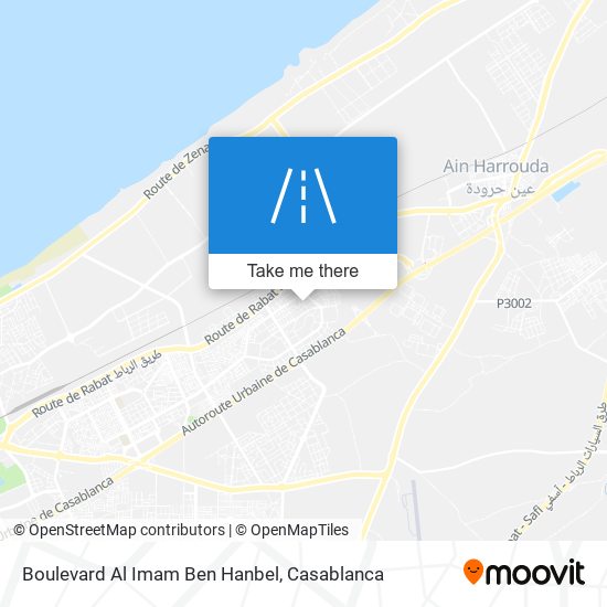 Boulevard Al Imam Ben Hanbel map