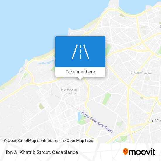 Ibn Al Khattib Street map