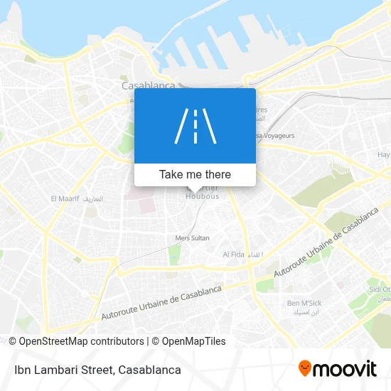 Ibn Lambari Street map