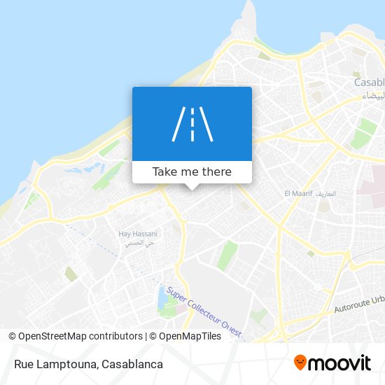 Rue Lamptouna plan