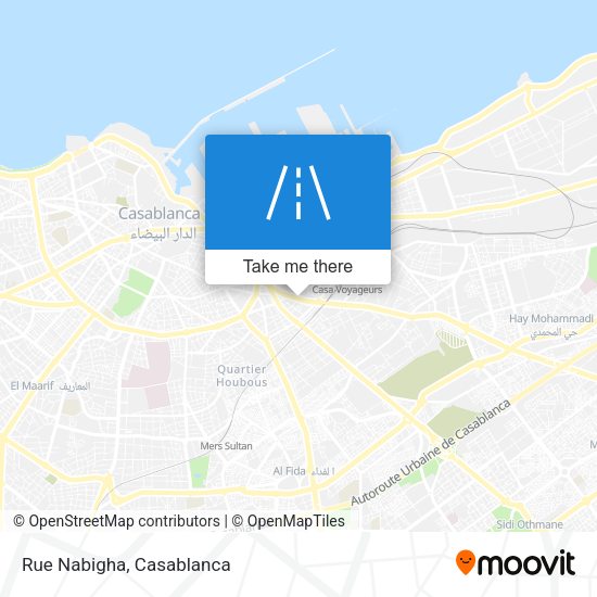 Rue Nabigha map