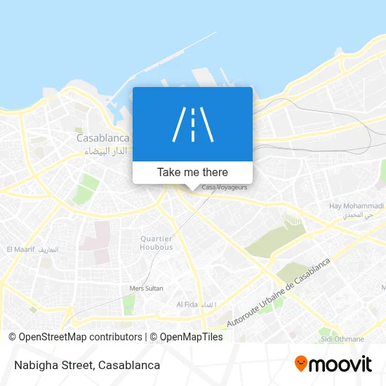 Nabigha Street map