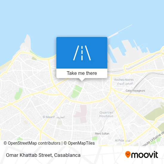 Omar Khattab Street map