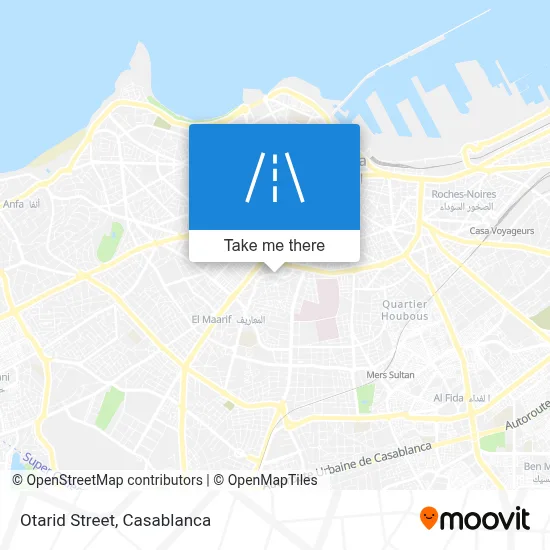 Otarid Street map