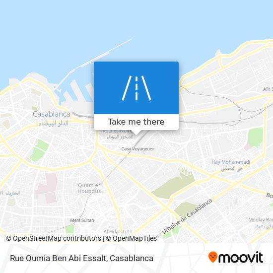Rue Oumia Ben Abi Essalt map