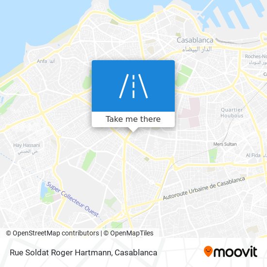 Rue Soldat Roger Hartmann map