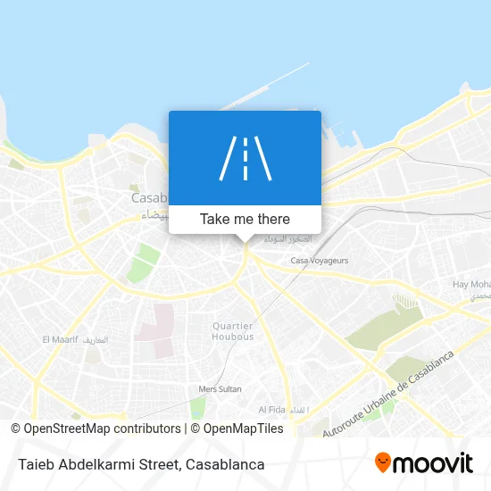 Taieb Abdelkarmi Street map