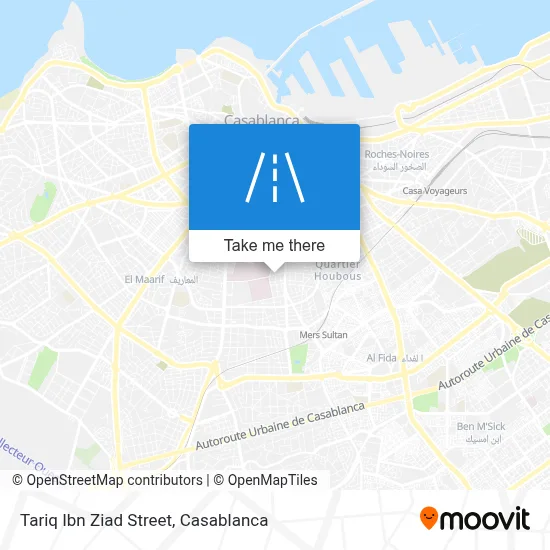 Tariq Ibn Ziad Street map