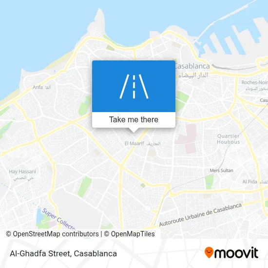 Al-Ghadfa Street map