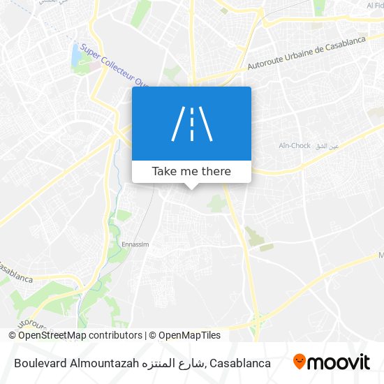 Boulevard Almountazah شارع المنتزه map