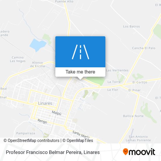 Profesor Francisco Belmar Pereira map