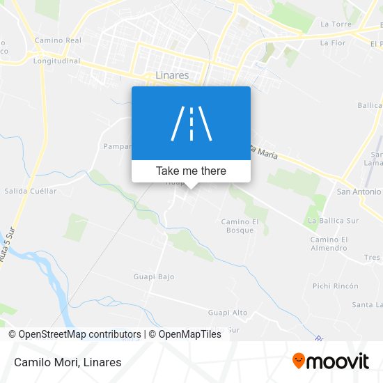 Mapa de Camilo Mori