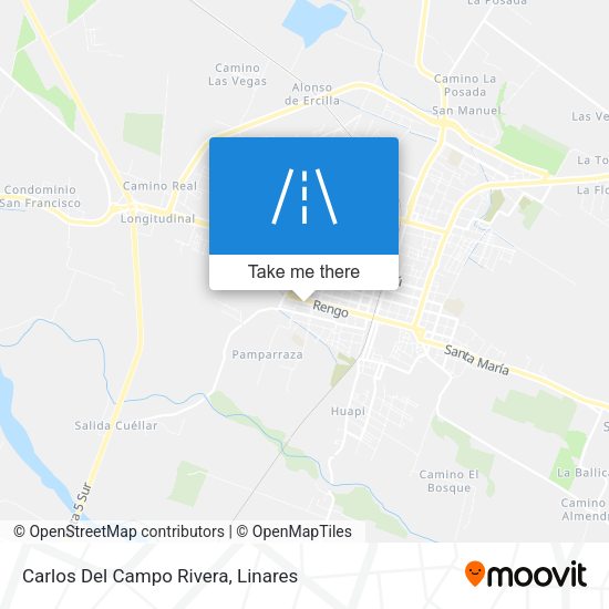 Mapa de Carlos Del Campo Rivera