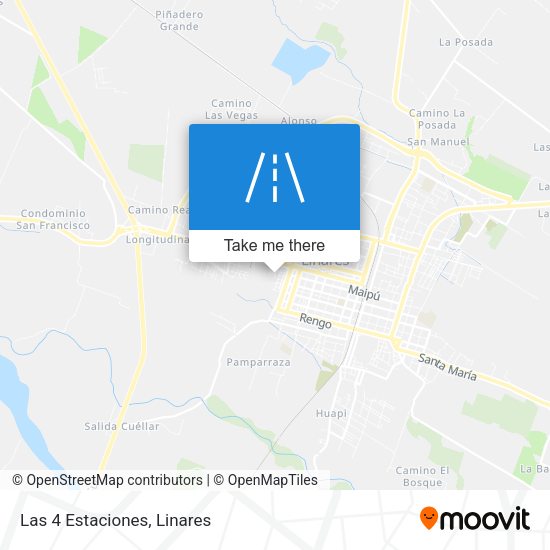 Mapa de Las 4 Estaciones