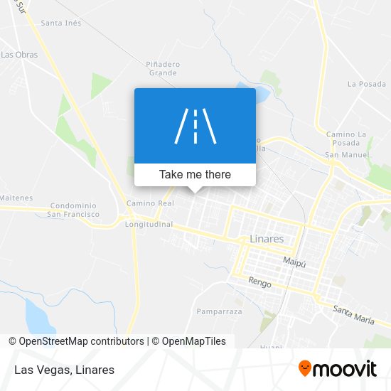 Mapa de Las Vegas