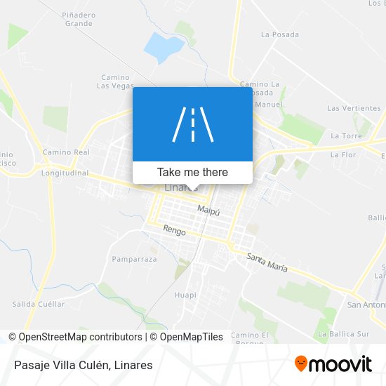 Pasaje Villa Culén map