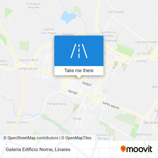 Mapa de Galería Edificio Nome