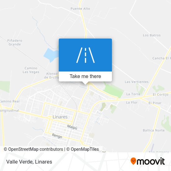 Mapa de Valle Verde