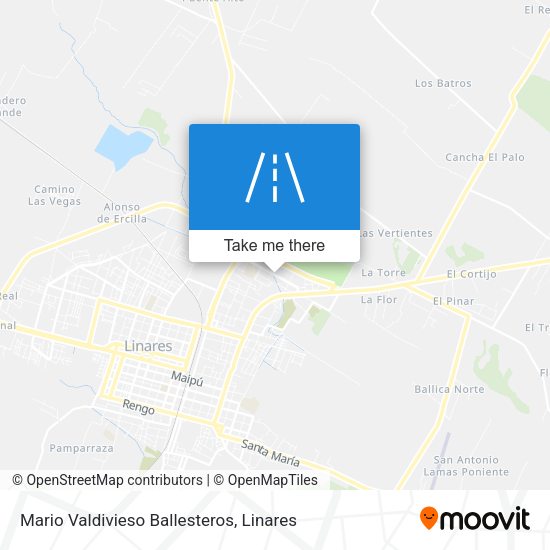 Mario Valdivieso Ballesteros map