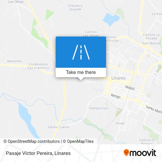 Pasaje Víctor Pereira map