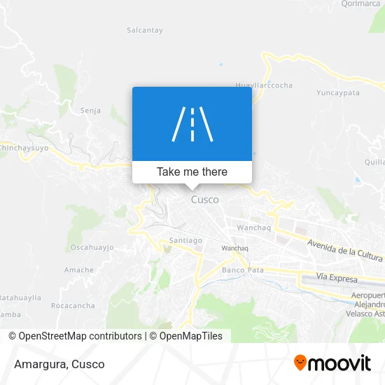 Amargura map