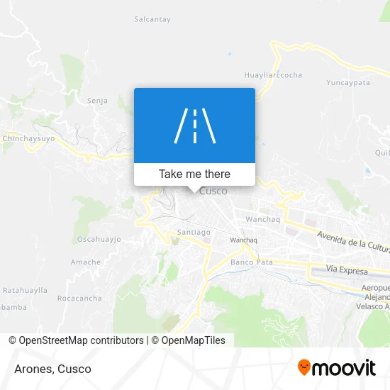Arones map
