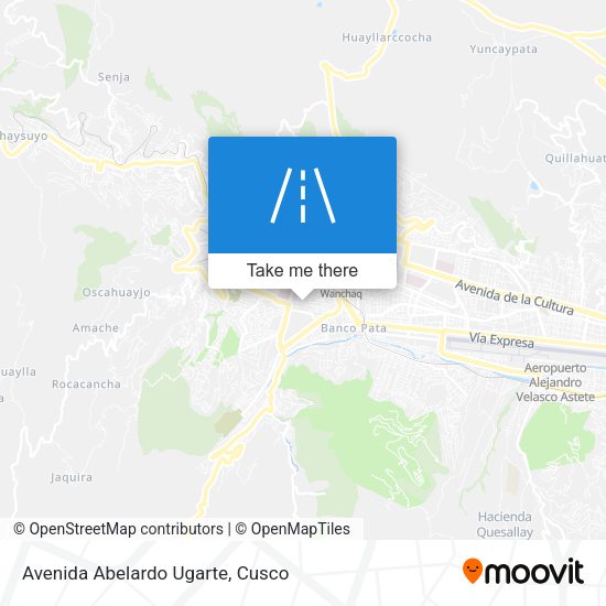 Avenida Abelardo Ugarte map