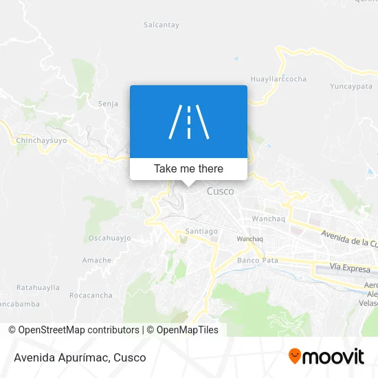 Avenida Apurímac map
