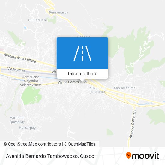 Avenida Bernardo Tambowacso map