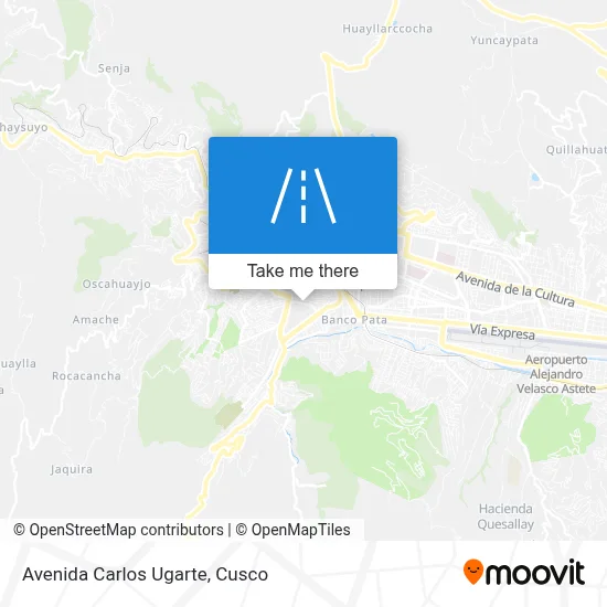 Mapa de Avenida Carlos Ugarte