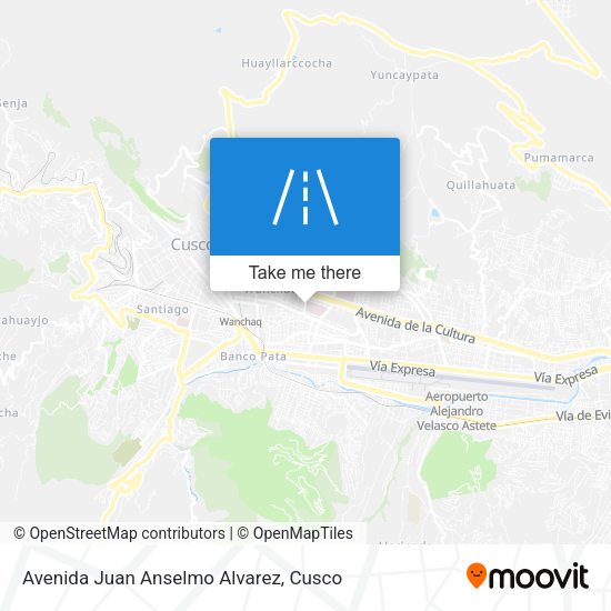 Mapa de Avenida Juan Anselmo Alvarez