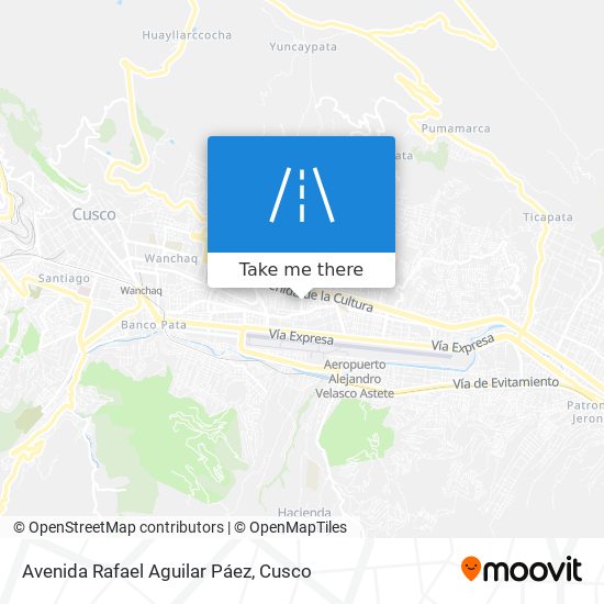 Avenida Rafael Aguilar Páez map