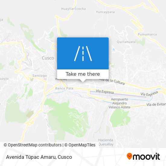 Avenida Túpac Amaru map