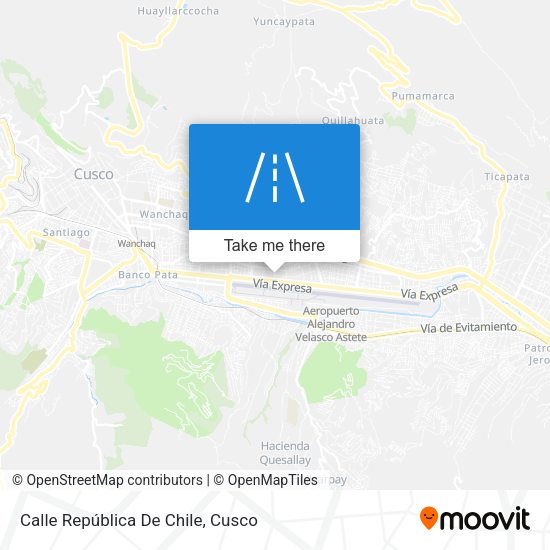 Calle República De Chile map