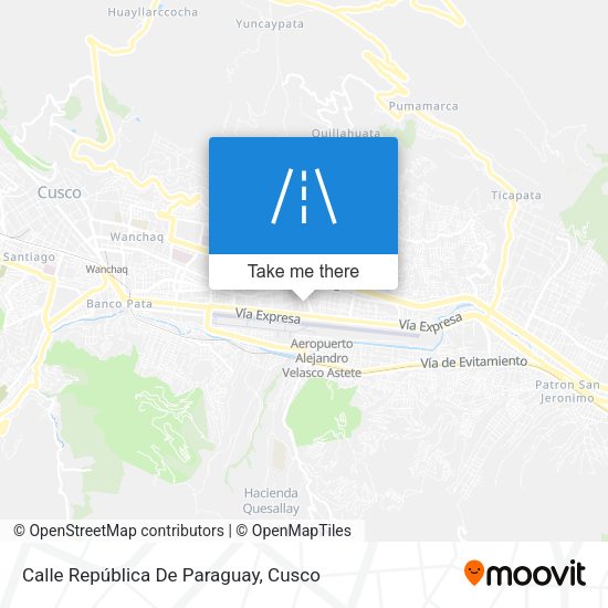 Calle República De Paraguay map