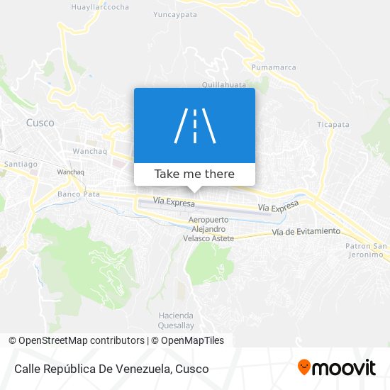 Calle República De Venezuela map
