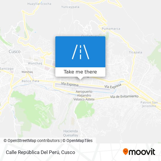 Calle República Del Perú map