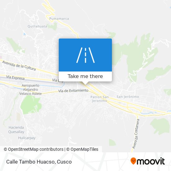 Calle Tambo Huacso map