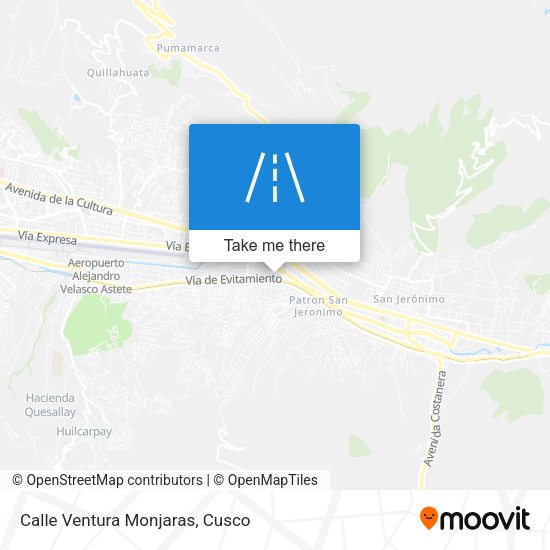Calle Ventura Monjaras map