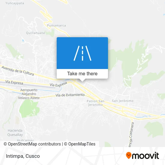 Intimpa map