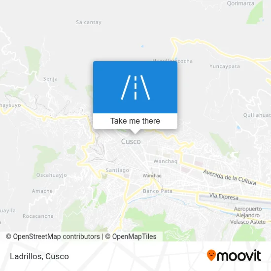 Ladrillos map