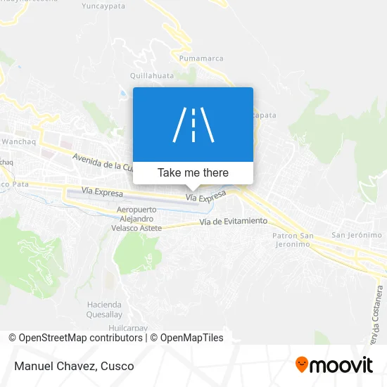 Manuel Chavez map
