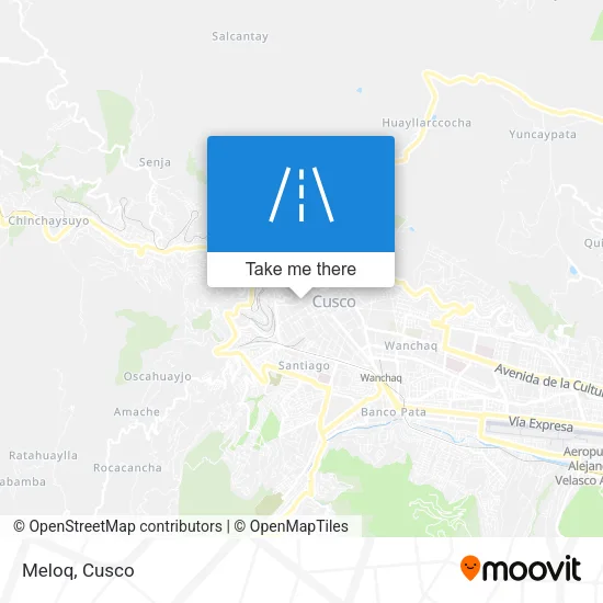 Meloq map